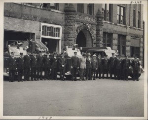 City Fire Dept 1948