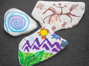 Painted Rocks