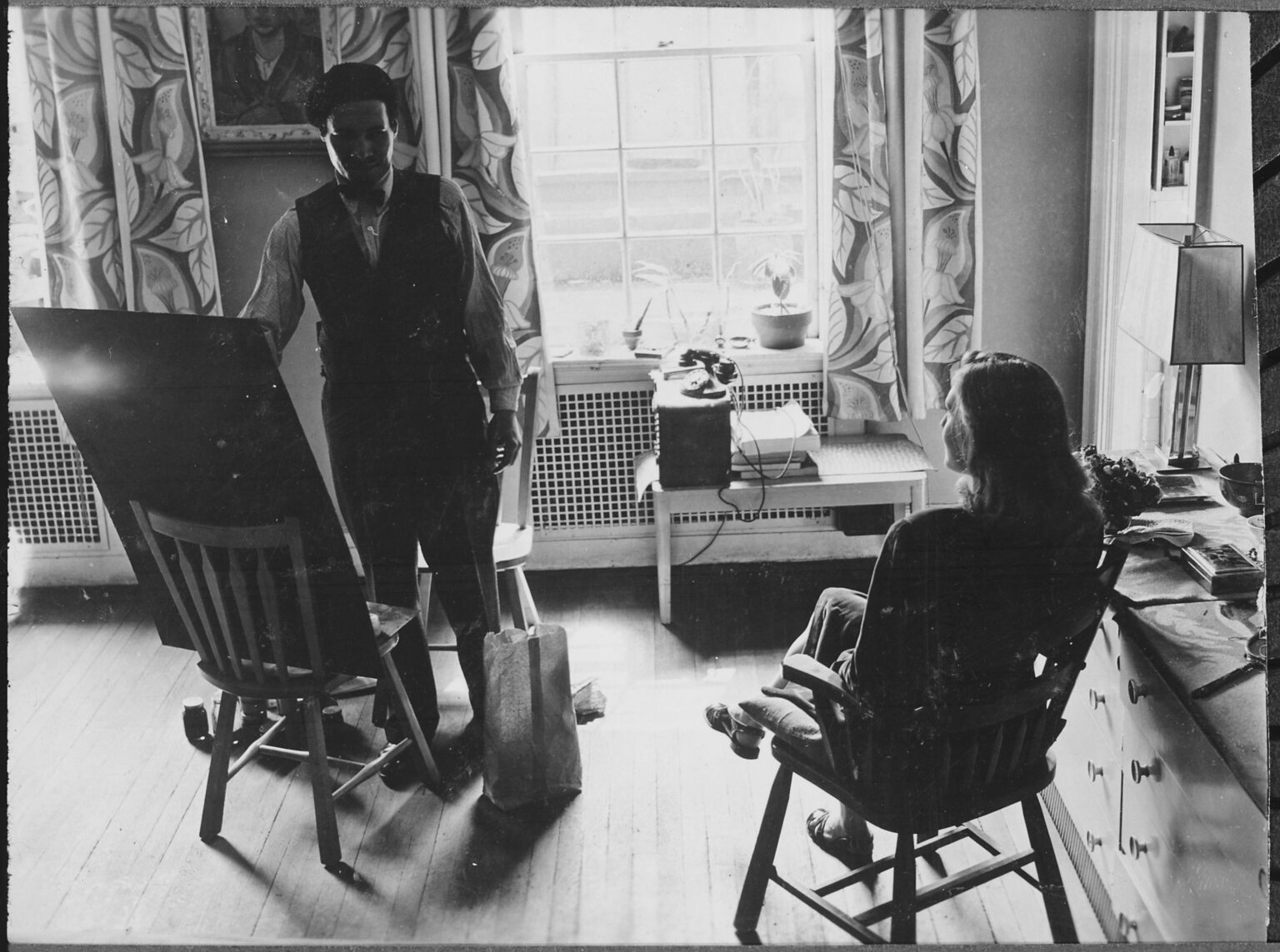 Fighters for Freedom William H. Johnson Picturing Justice Rockwell